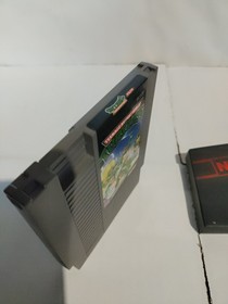 Nes Nintendo Teenage Mutant Ninja Turtles testato con custodia Nintendo