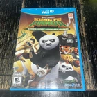 Kung Fu Panda Showdown of Legendary Legends Nintendo Wii U Complete