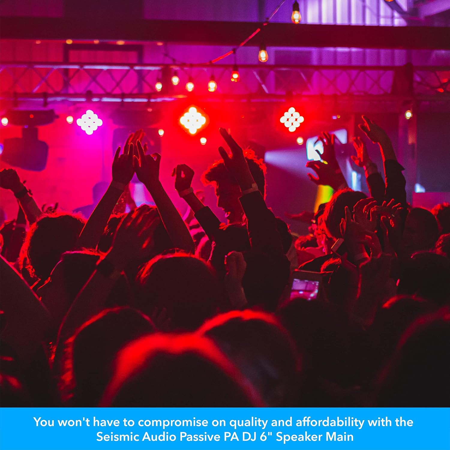 - GH6L - Passive 6 Inch 2-Way PA/DJ Loudspeaker Cabinet - 400 Watt Full Range PA