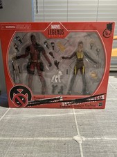 Hasbro Marvel Legends X-Men 6'' Deadpool and Negasonic Teenage Warhead 2-Pack