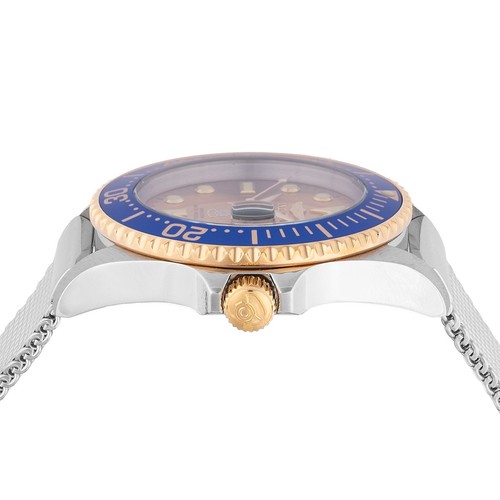 Reloj Invicta 48216 Pro Diver de cuarzo con esfera dorada de 3 manecillas para hombre - Imagen 5 de 5