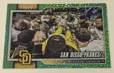 2026 Topps Series 1 Celebration SD Padres Green Confetti Parallel SSP #292