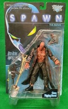 Mc Farlane Toys 1997, SPAWN the Movie Ultra-action Figures BURNT SPAWN, NEW MISB