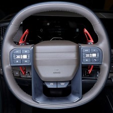 2PCS Aluminum Car Steering Wheel Shift Paddle Extensions For KIA Telluride 2027