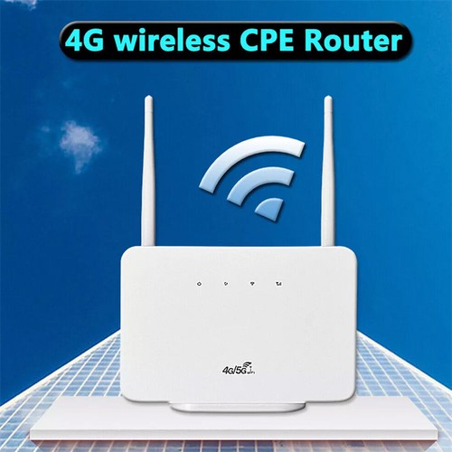 4G Wireless Router 300 Mbit s 4G Router Wireless Modem für Heimreisearbeit _r1 - Afbeelding 3 van 14