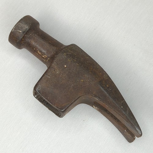 Vintage Straight Claw Hammer Head