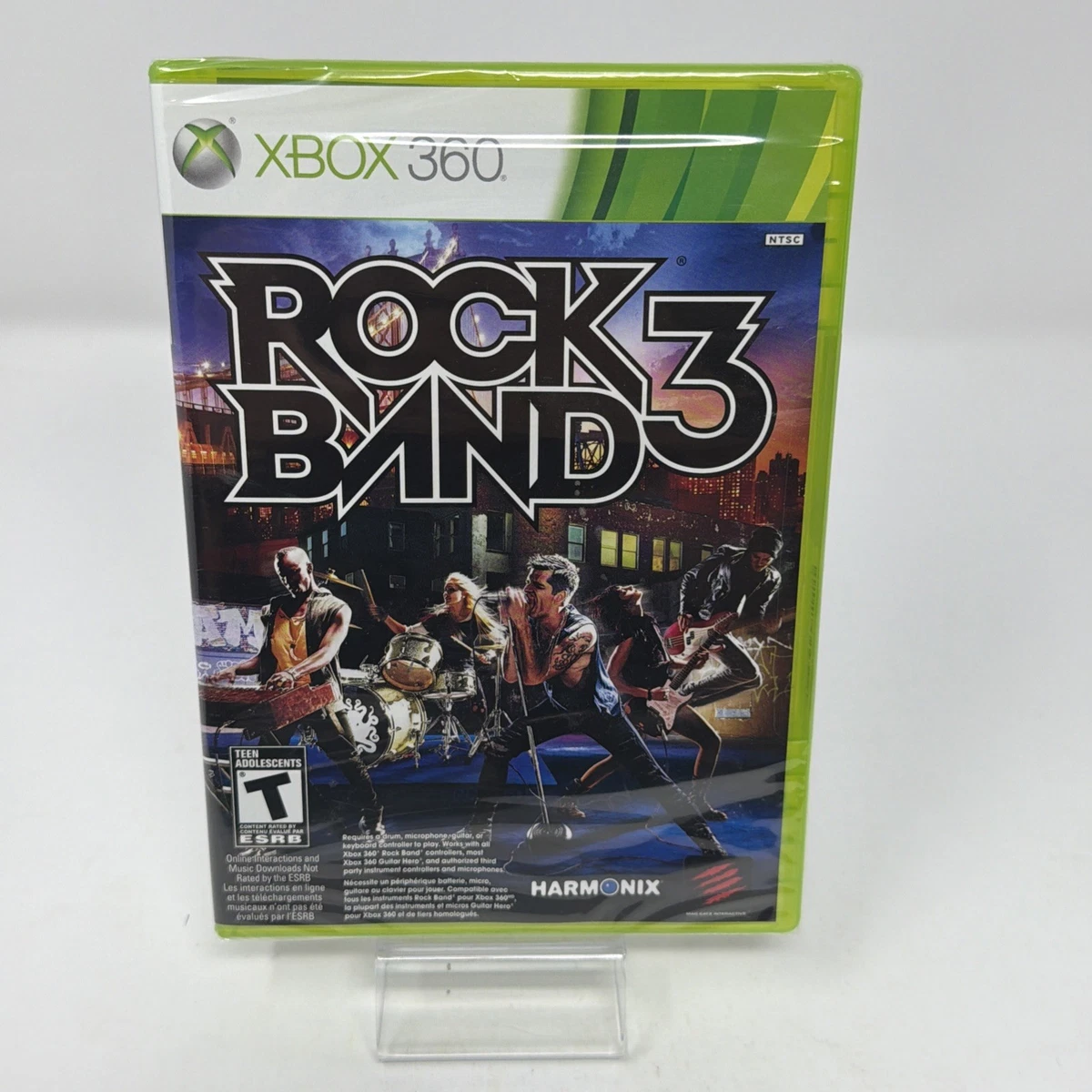 JVG-513 XBOX360 ROCKBAND3 北米版 Rock Band 3 Microsoft Xbox 360 Video Games for sale - eBay