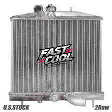 2 Rows Full Aluminum Radiator 1992-1995 Honda Civic Eg Wk-swap K20 K-swap 1993