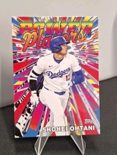 2025 Topps Celebration Series 1 - Power Players Shohei Ohtani #PP-1 Dodgers MVP