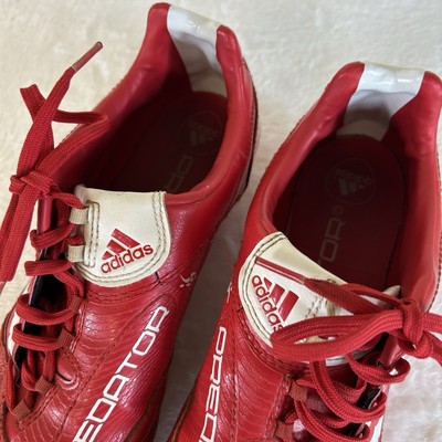 Adidas Predator Men\'s Soccer Cleats Size 8 Red TRX FG G17580 2010 Adidas Predator Mens Soccer Cleats Size 8 Red TRX FG G17580  main image 3