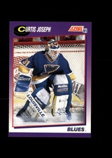 Curtis Joseph 1991-92 Score Canadian English Hockey #516 St. Louis Blues