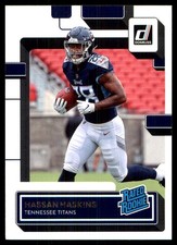 Hassan Haskins 2022 Donruss #342 Tennessee Titans NFL READ FREE SHIPPING