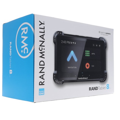 Rand Mcnally RANDTAB8 Rand Tablet Eight Inch - Picture 3 of 5
