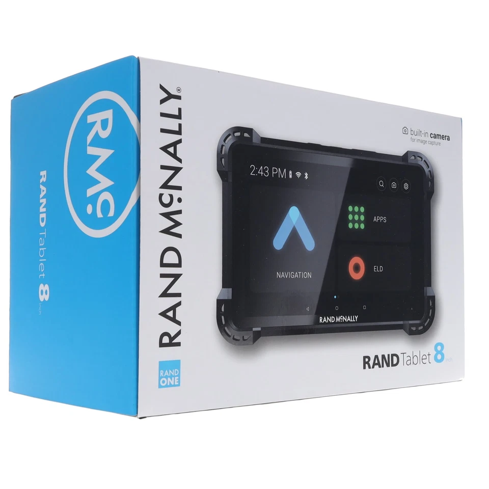 Rand Mcnally RANDTAB8 Rand Tablet Eight Inch - Image 3 of 4