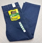 Wrangler Jeans Mens 38x30 Cowboy Cut 936 Slim Fit Dark Wash Denim