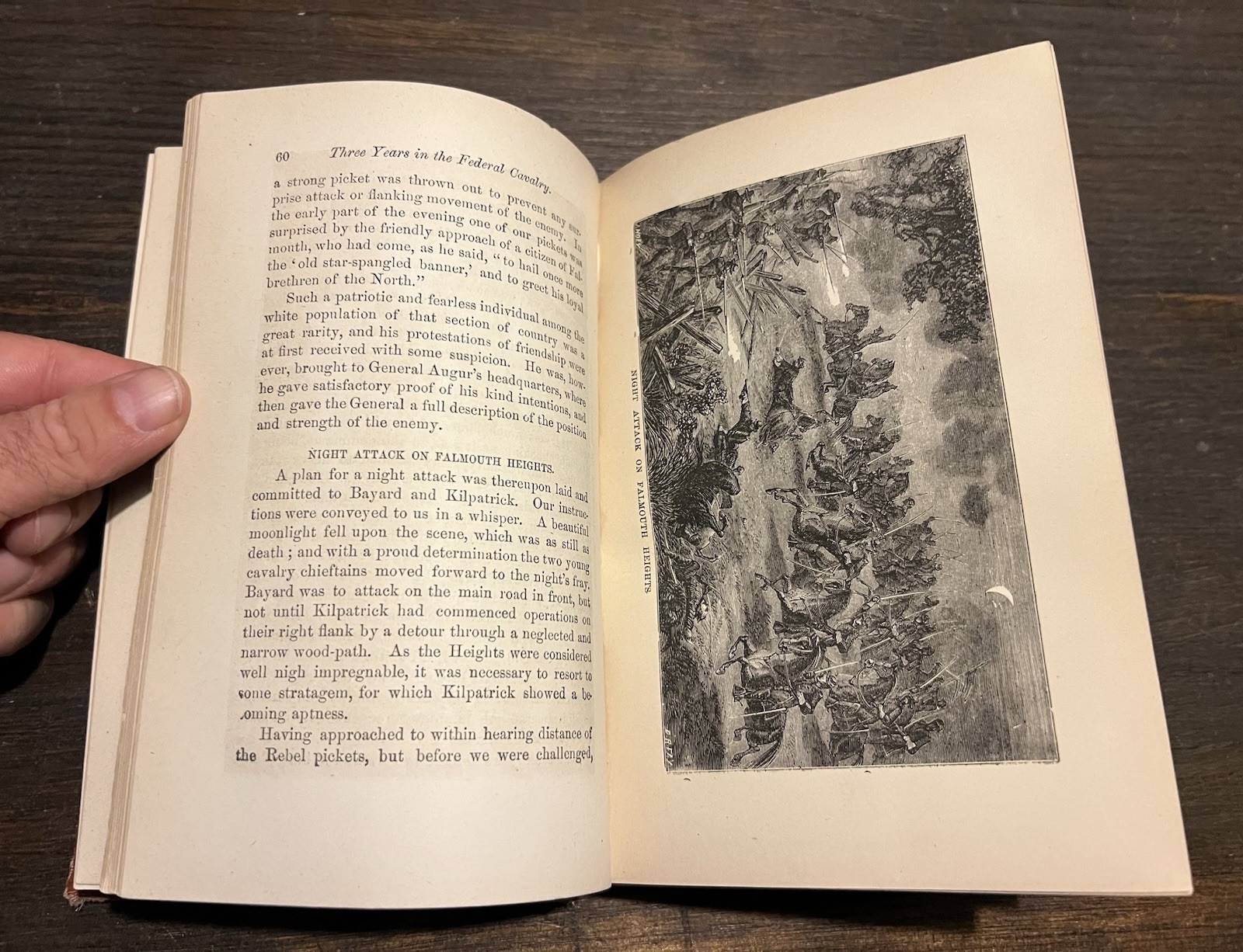 1874 Three Years In The Federal Cavalry Captain Willard Glazier Civil War Illus