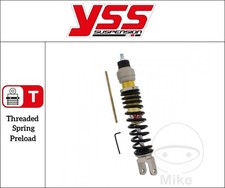 Piaggio Typhoon 125 XR 2001 [YSS Black Mono Eco Line Emulsion Suspension Shock]