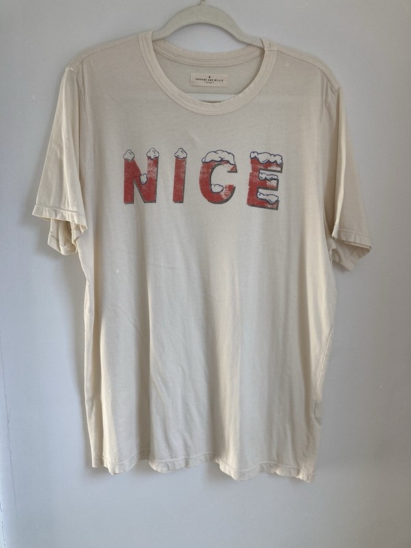 Imogene + Willie Nice T-shirt Large