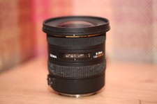 Sigma 10-20 mm f/3.5 EX DC HSM (Canon EF) *DIFETTOSO*