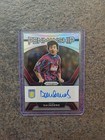 Dean Saunders Auto 99/99 Panini Prizm Premier League 2023-24 Aston Villa