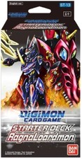 New and Sealed x 1 Digimon Card Game: Starter Deck - RagnaLoardmon Digimon Card