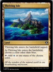 Thriving Isle 432/1173 Commander Masters Common Land