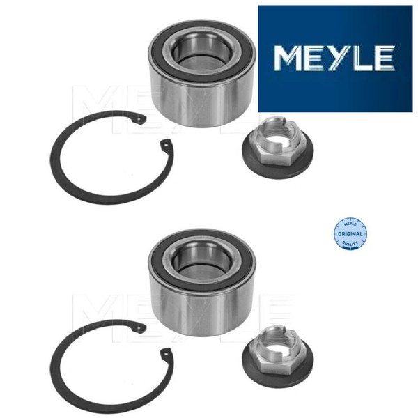 2X Radlagersatz Meyle 7146500017 2 Radlager Satz Links Rechts Vorderachse-image