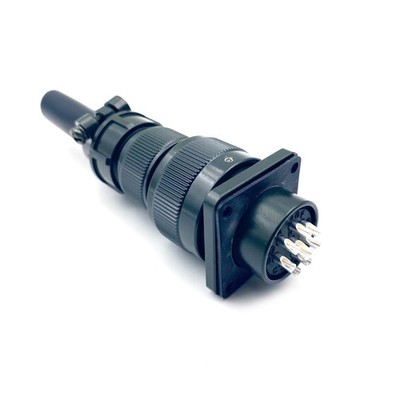 MS3106A188S MS3102A188P Circular Connector 8 Pin Male Straight Shell 18