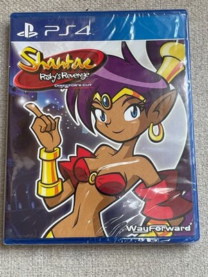 PLAYSTATION 4 PS4 SHANTAE RISKY'S REVENGE DIRECTOR'S CUT GAME SEALED BRAND NEW