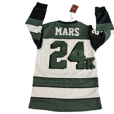 Maillot Bruno Mars Cross Colours Mitchell & Ness Ya-Dig 24K Magic