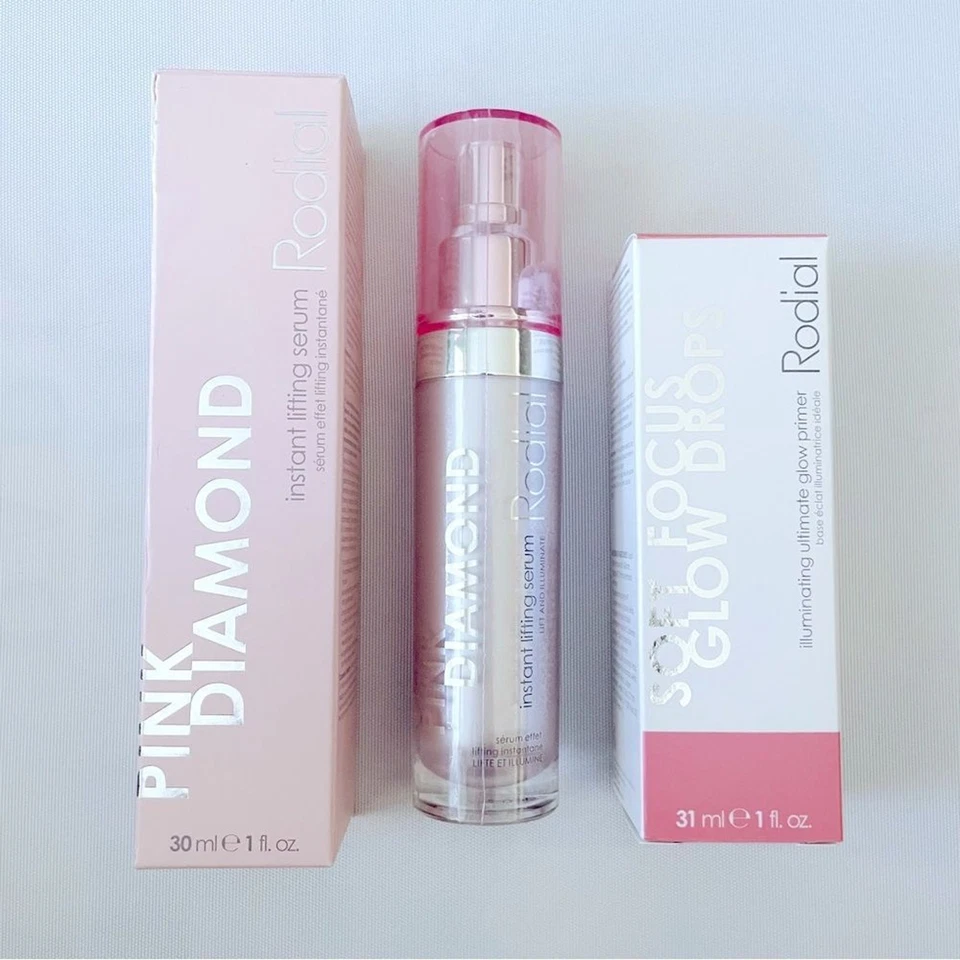 Paquete de suero facial RODIAL Pink Diamond Foto 2 de 4