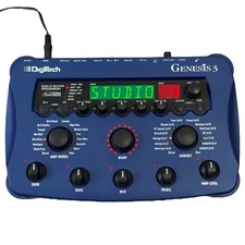 Digitech Genesis 3 GeNetX Guitar Processor