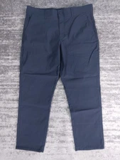 Weatherproof Vintage Men's Pants 38 Blue Hybrid Tech Flex Waist 38x28