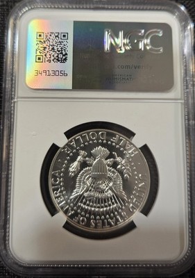 1964 Kennedy Half Dollar. NGC PF67. 90% Silver. | eBay