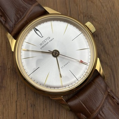 Wostok 2809 mens mechanical marriage  vintage, precision soviet watch