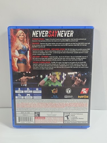 WWE 2K19 (PlayStation 4, 2018) - Picture 2 of 3