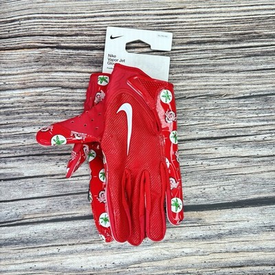 Size XL Nike Vapor Jet Ohio State Buckeyes OSU PE Red Football