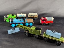 Lot Of 8 Asst. Wooden Trains, Caboose  Tenders - Thomas  Friends - Brio