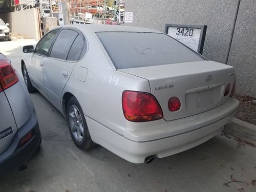 2003 LEXUS GS300 BASE PASSENGER SIDE FRONT BEIGE LE14 LEATHER HEADREST - Picture 11 of 12