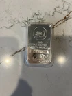Silvertowne 5 oz Prospector Silver Bar #264509