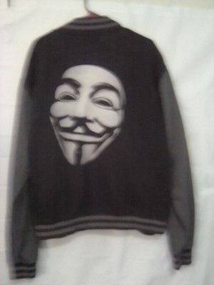 V for vendetta Jacket