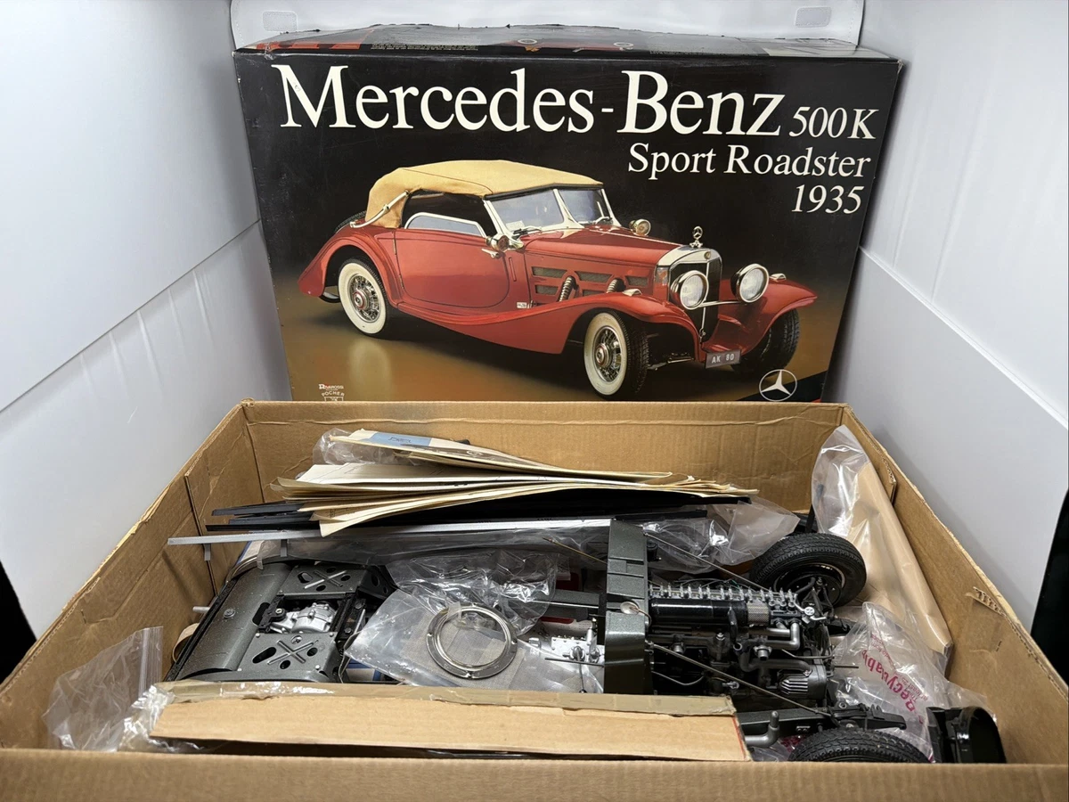 Pocher Mercedes-Benz 500 K-AK cabriolet (Neu (gemäss Beschreibung)) in