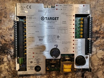 TARGET/AUTOMATED LOGIC E143900 TYPE 006104 RTM 2.0