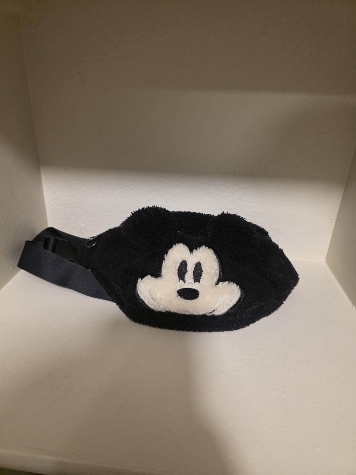 Disney x H&M Mickey Mouse Plush Fanny Pack, Waist Pouch