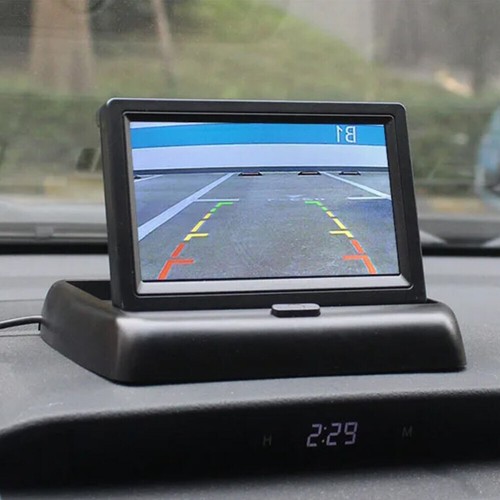 Rückfahrkamera Mit 4,3" Foldable Rückfahrmonitor für VW Transporter T5 2003-2015 - Picture 19 of 21
