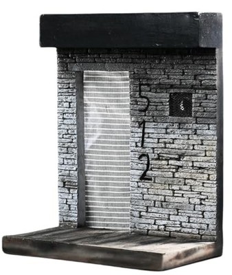 Hiplay Mmmtoys bewegliches Haustierhaus im Maßstab 1/6 für Actionfiguren, aus PVC, Stoff