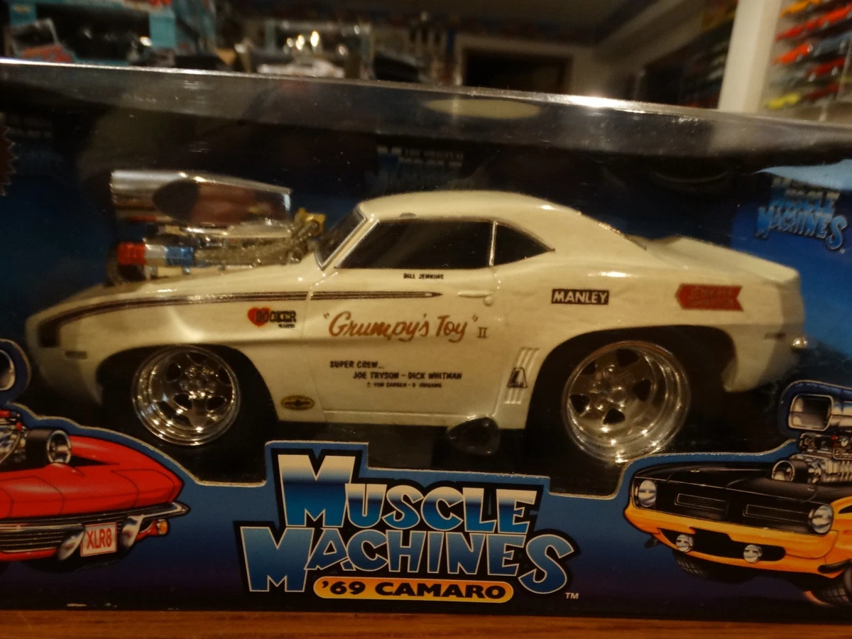 Muscle Machines Chevrolet Diecast Cars for sale | eBay