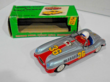 BUFFALO SUPER RACE CAR N ORIGINAL BOX--FRICTION-- 7 1/2" LONG- ALL TIN- NEW COND