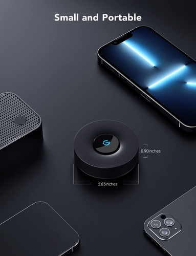 Bluetooth Music Sync Box per 7 Dispositivi con 22 Modalità Dinamiche, USB Ricaricabile - Foto 6 di 12