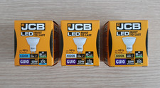 JCB GU10 LED Bulbs 5W = 50W Spot Light Downlight Warmwhite/Coolwhite/Daylight